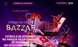 Cirquedusoleilbazzar.com.br thumbnail
