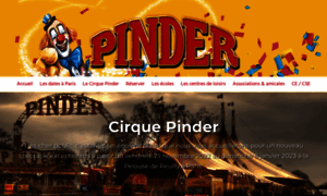 Cirquepinder.com thumbnail