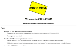 Cirr.com thumbnail