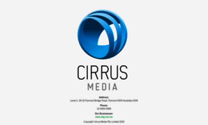 Cirrusmedia.com.au thumbnail