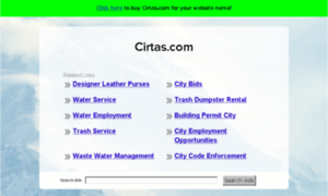 Cirtas.com thumbnail