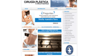Cirugiaplastica.net.ve thumbnail