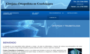Cirujanoortopedista.mx thumbnail