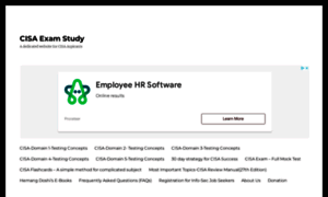 Cisaexamstudy.com thumbnail