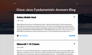 Cisco-java-fundamentals-answers.blogspot.com thumbnail