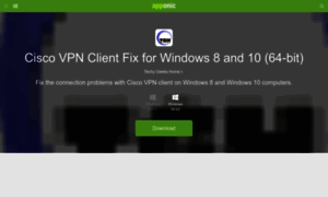 Cisco-vpn-client-fix-for-windows-8-and-10-64-bit.apponic.com thumbnail