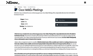 Cisco-webex-meetings.dlnow.co thumbnail