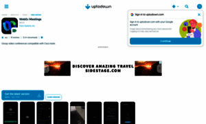 Cisco-webex-meetings.en.uptodown.com thumbnail