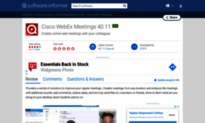 Cisco-webex-meetings.software.informer.com thumbnail