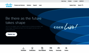 Cisco.com thumbnail