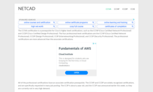 Cisco.netcad.net thumbnail