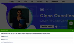 Ciscoexam.com thumbnail