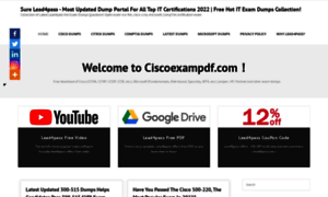 Ciscoexampdf.com thumbnail