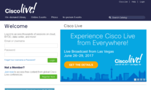 Ciscolive365.com thumbnail