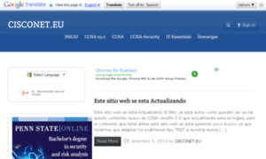 Cisconet.eu thumbnail