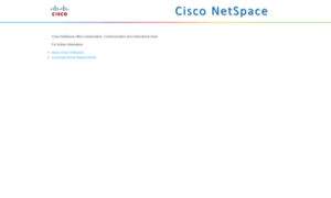 Cisconetspace.com thumbnail
