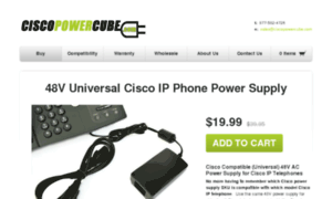 Ciscopowercube.com thumbnail