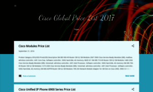 Ciscoprice.blogspot.com thumbnail