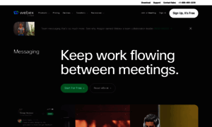 Ciscospark.com thumbnail