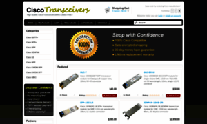 Ciscotransceivers.com thumbnail