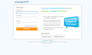 Cisionpoint.com thumbnail