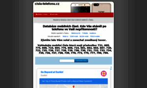 Cisla-telefonu.cz thumbnail