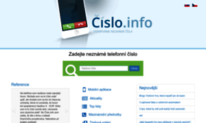 Cislo.info thumbnail