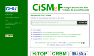 Cismef.org thumbnail