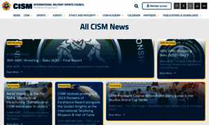 Cismmilsport.org thumbnail