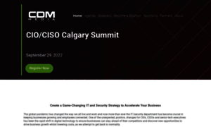 Cisocalgarysummit.com thumbnail