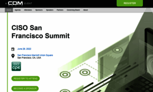 Cisosanfranciscosummit.com thumbnail