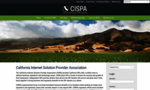 Cispa.org thumbnail