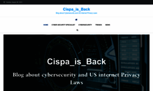 Cispaisback.org thumbnail