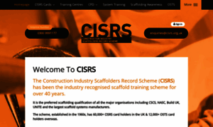 Cisrs.org.uk thumbnail