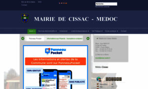 Cissac-medoc.fr thumbnail