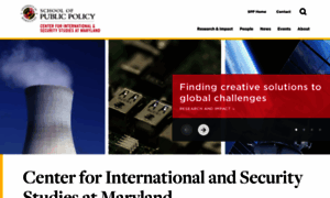Cissm.umd.edu thumbnail