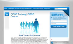 Cissp-course.co.uk thumbnail