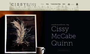 Cissymccabequinnart.com thumbnail