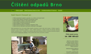 Cisteniodpadu-brno.cz thumbnail