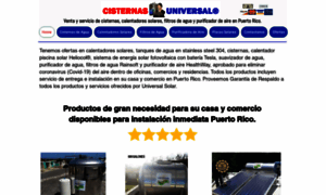 Cisternasuniversal.com thumbnail