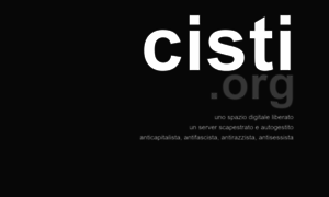 Cisti.org thumbnail