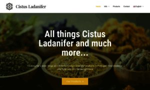 Cistus-ladanifer.com thumbnail