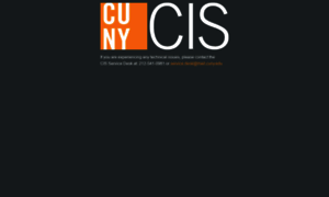 Cisweb.cuny.edu thumbnail