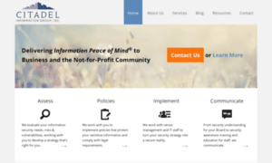 Citadel-information.com thumbnail