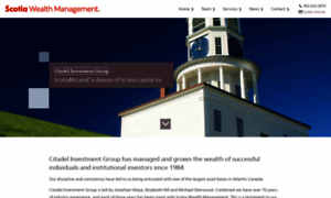 Citadelinvestmentgroup.ca thumbnail