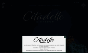 Citadelledesisteron.fr thumbnail