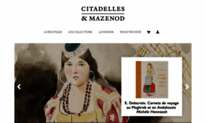 Citadelles-mazenod.com thumbnail