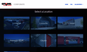 Citadelselfstorage.com thumbnail