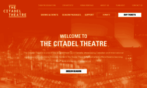 Citadeltheatre.com thumbnail