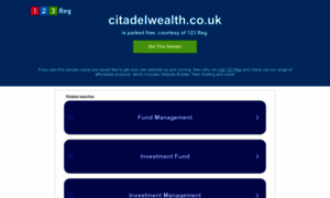 Citadelwealth.co.uk thumbnail